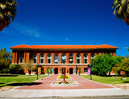A photo of the Arizona State Museum. Links to Gifts That Pay You Income