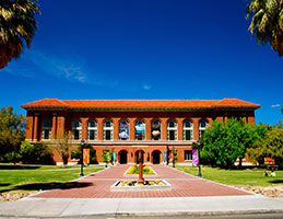 Photo of Arizona State Museum. Link to Gifts That Pay You Income.