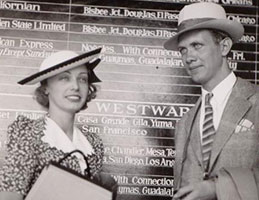 Photo of Jan and Ralph Carpenter. Link to their story.