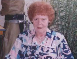 Photo of Peggy 'Peg' Barrett. Link to her story.
