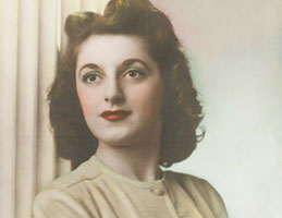 Photo of Shirley Curson. Link to her story.